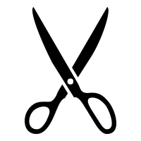 A pair of scissors